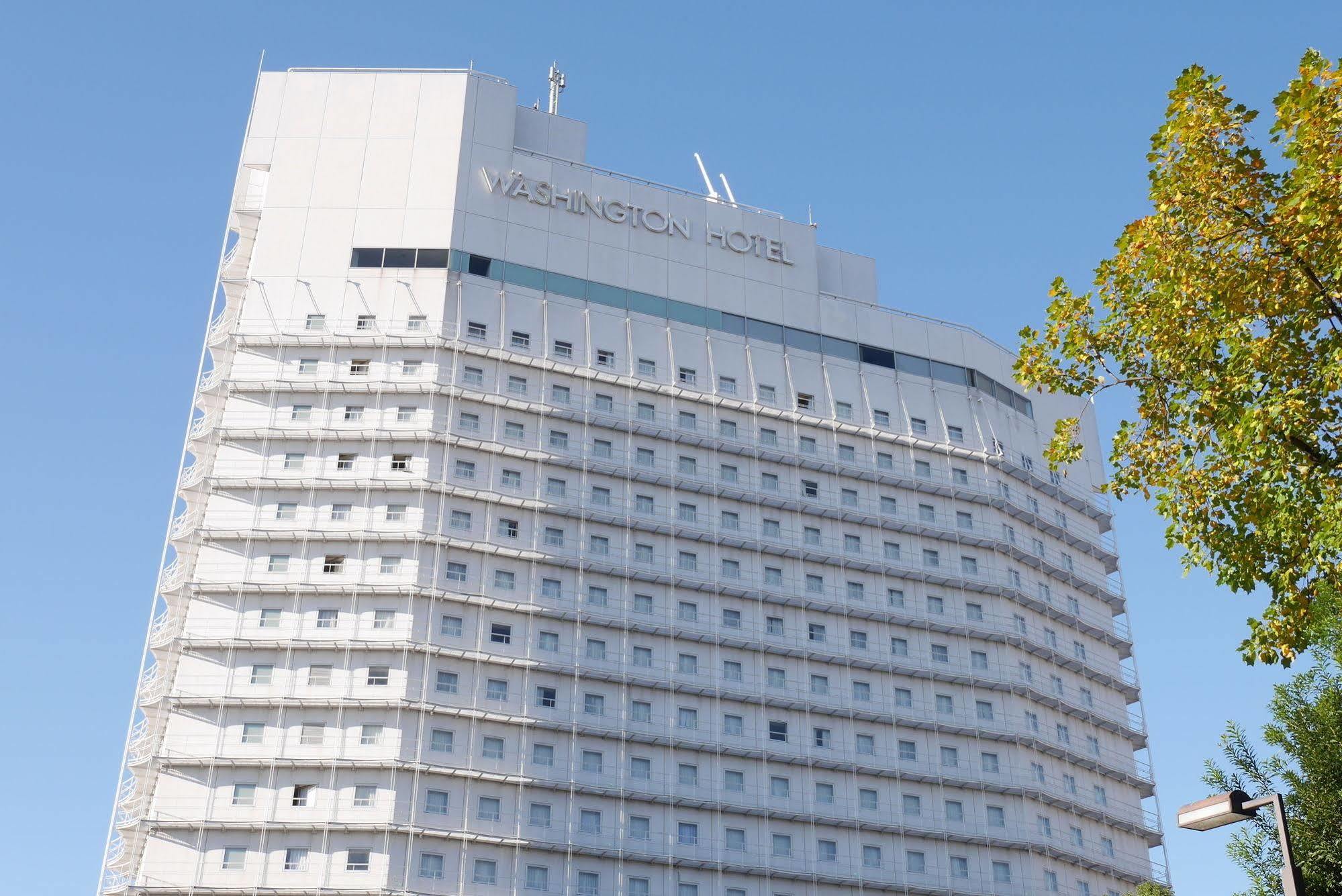 Yokohama Isezakicho Washington Hotel Exterior foto